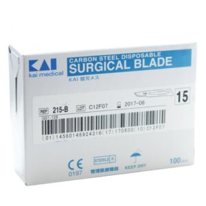 KAI Surgical Blades(Carbon Steel) No. 15
