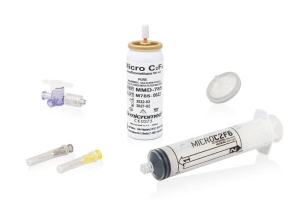 Microgas C2F6 Pure - Image 2