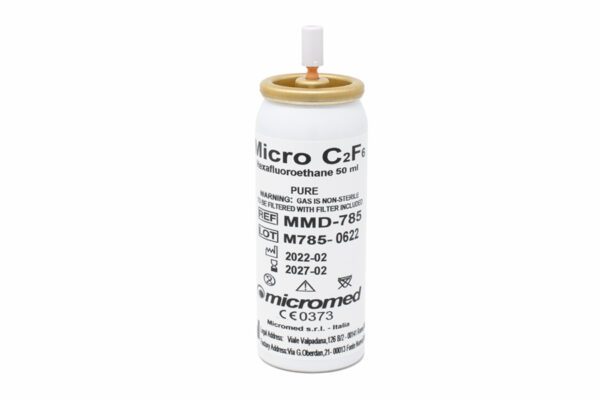 Microgas C2F6 Pure - Image 5