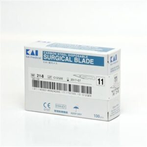 KAI Surgical Blades(Carbon Steel) No.11