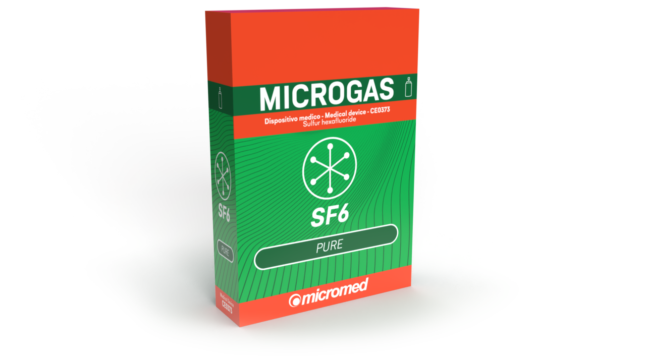 Microgas SF6 Pure