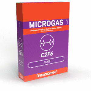 Microgas C2F6 Pure