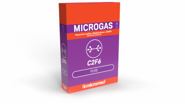 Microgas C2F6 Pure