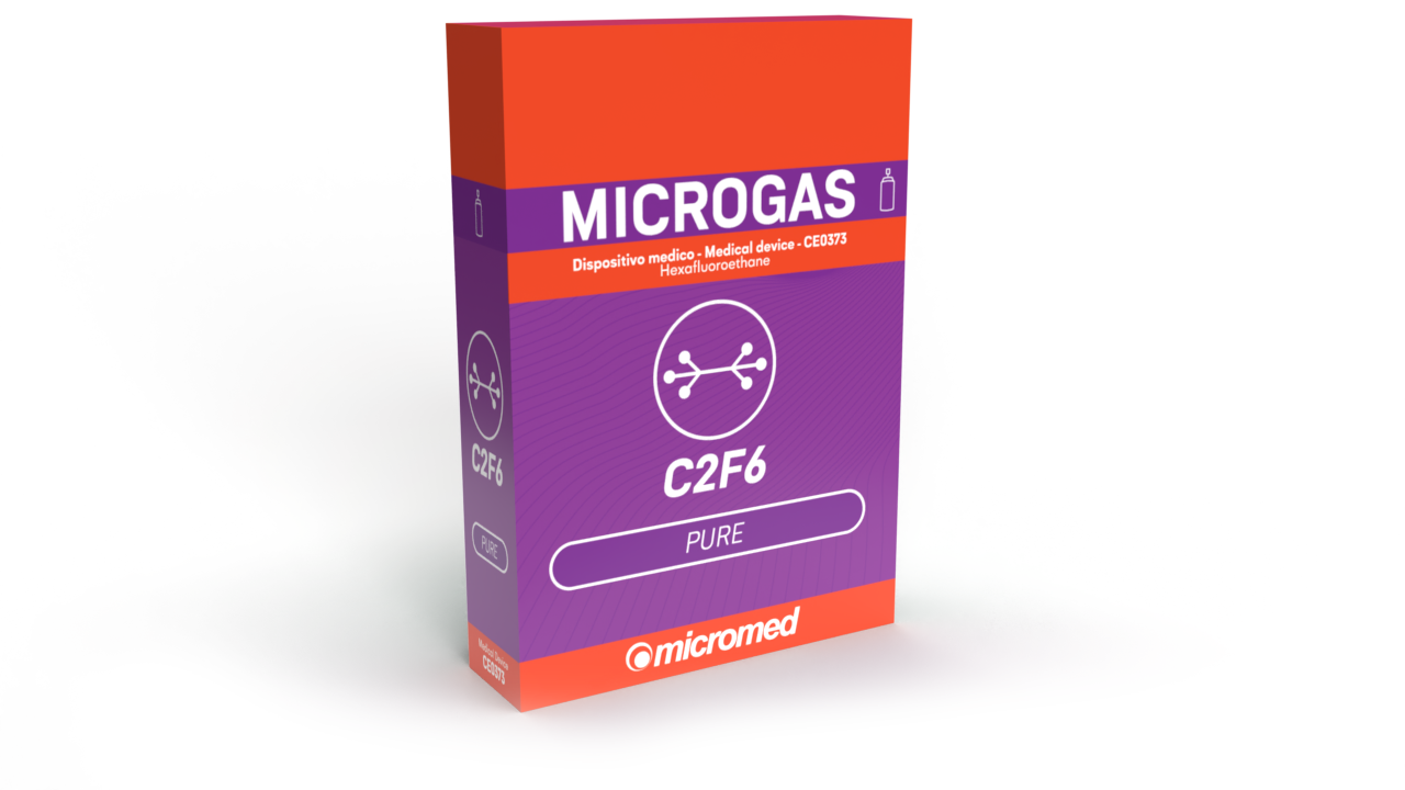Microgas C2F6 Pure