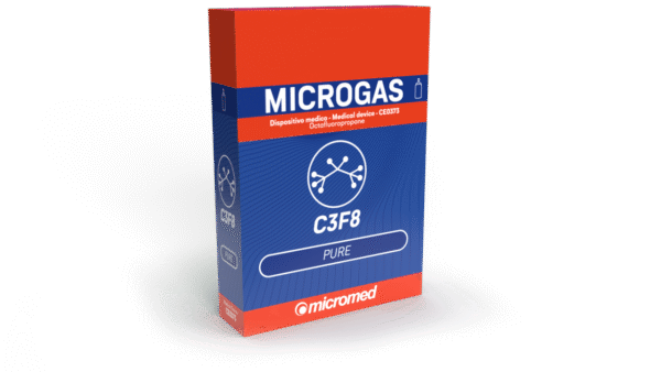 Microgas C3F8 Pure