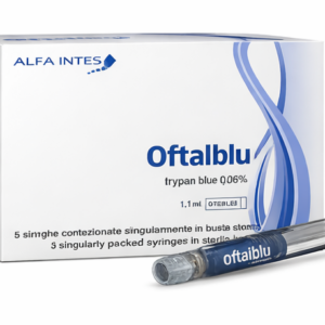 OFTALBLU - PRE-FILLED SYRINGE (PFS)